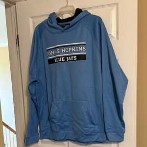 Johns Hopkins Blue Jays Men's Blue Hoodie